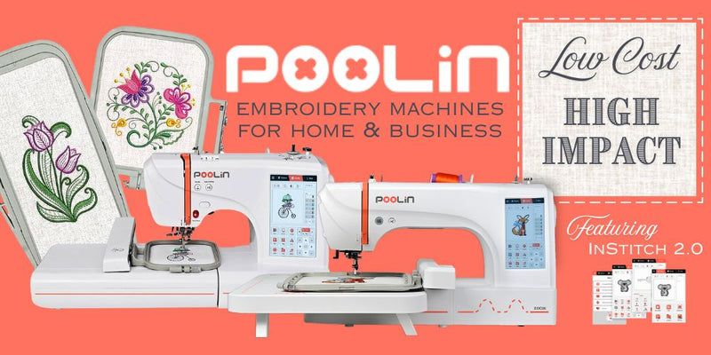 Beginner-Friendly & Budget-Savvy: The Poolin Embroidery Advantage