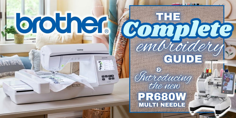 Brother Embroidery Machines: Combos, Single Needle & Multi-Needle — The Complete Guide - Swing Design
