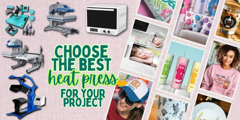 Choosing the Best Heat Press for your Project