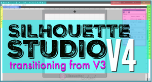 Silhouette Studio V4 is finally here!
