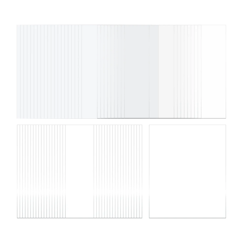 xTool WonderPress 3D Vacuum Forming Material Kit - 50pc