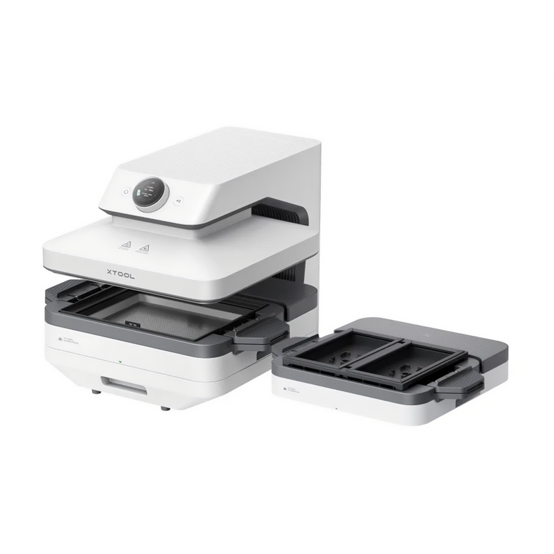 xTool WonderPress All-in-One 3D Heat Press with 3 Modules