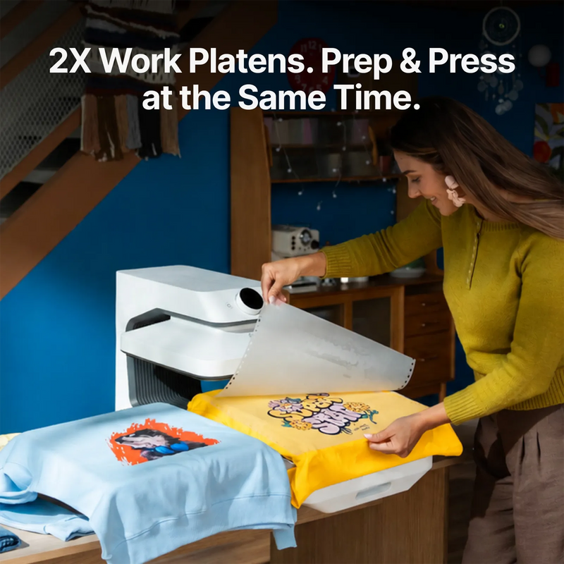 xTool WonderPress Dual Station Expansion Module