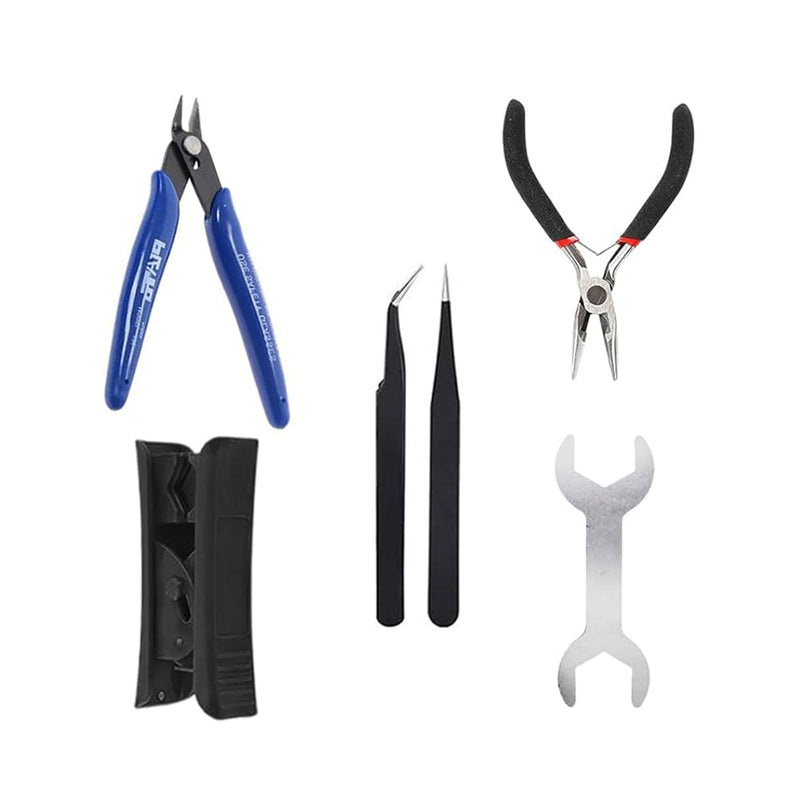 139 Piece 3D Printer Tool Kit & 3D Printer Cleaning Kit 3D Printer Bambu Lab