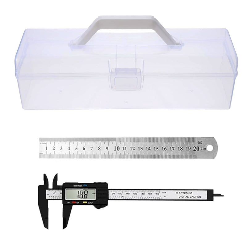 139 Piece 3D Printer Tool Kit & 3D Printer Cleaning Kit 3D Printer Bambu Lab