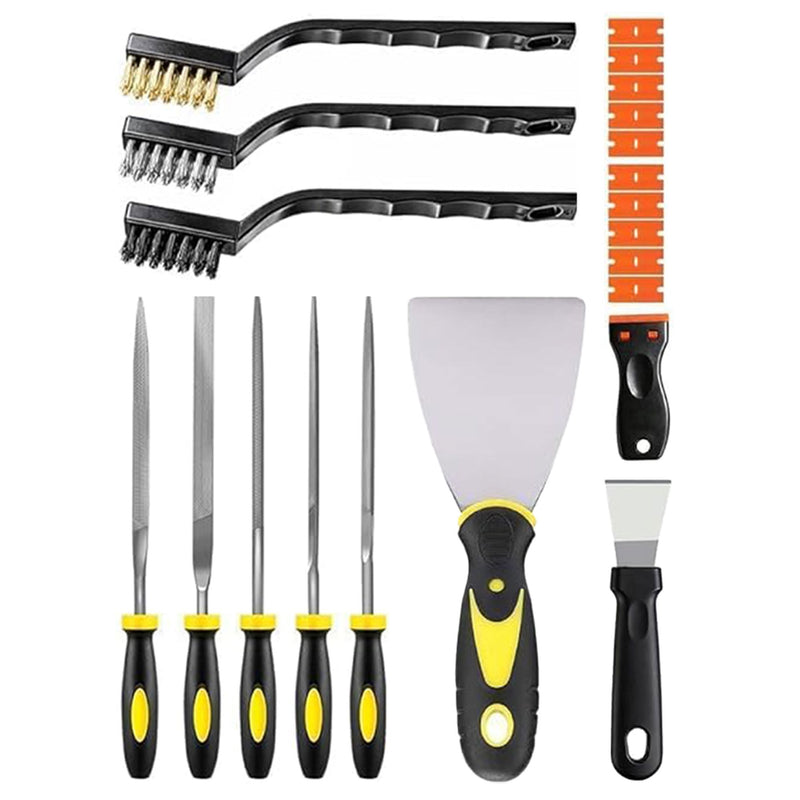 141 Piece 3D Printer Tool Kit & Accessory Kit with Cordless Rotary Sander 3D Printer Bambu Lab