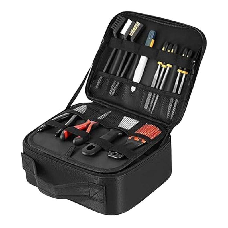 141 Piece 3D Printer Tool Kit & Accessory Kit with Cordless Rotary Sander - Swing Design6