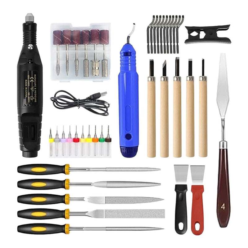 154 Piece 3D Printer Tool Kit & 3D Printer Cleaning Kit - Swing Design