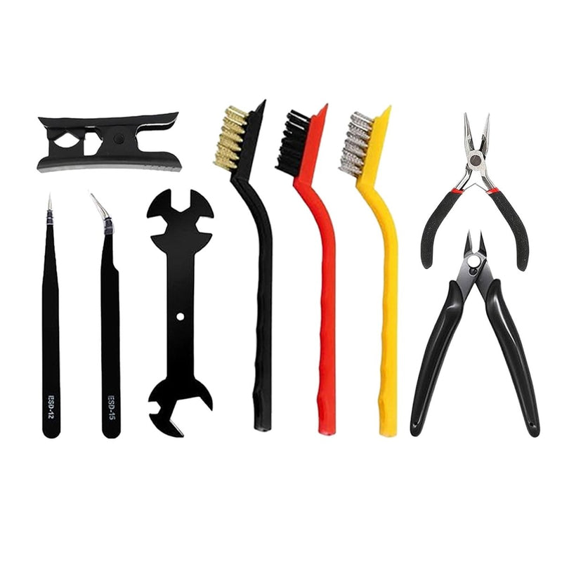 154 Piece 3D Printer Tool Kit & 3D Printer Cleaning Kit - Swing Design