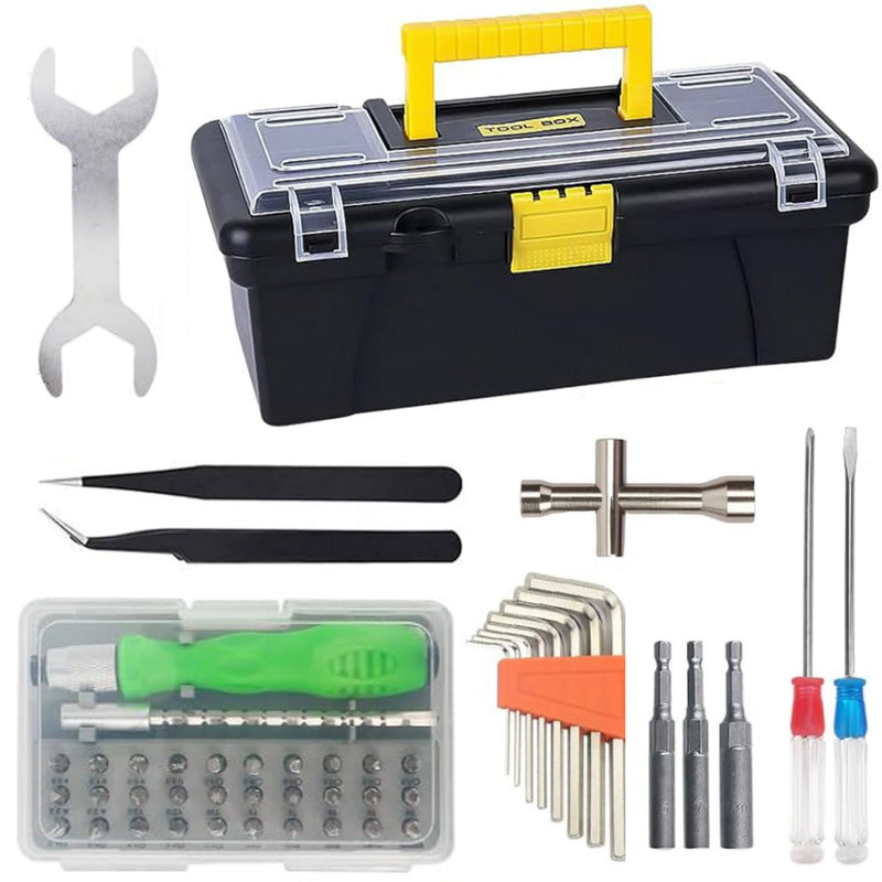 201 Piece 3D Printer Tool Kit, Finishing Kit & Cleaning Kit with Storage Case