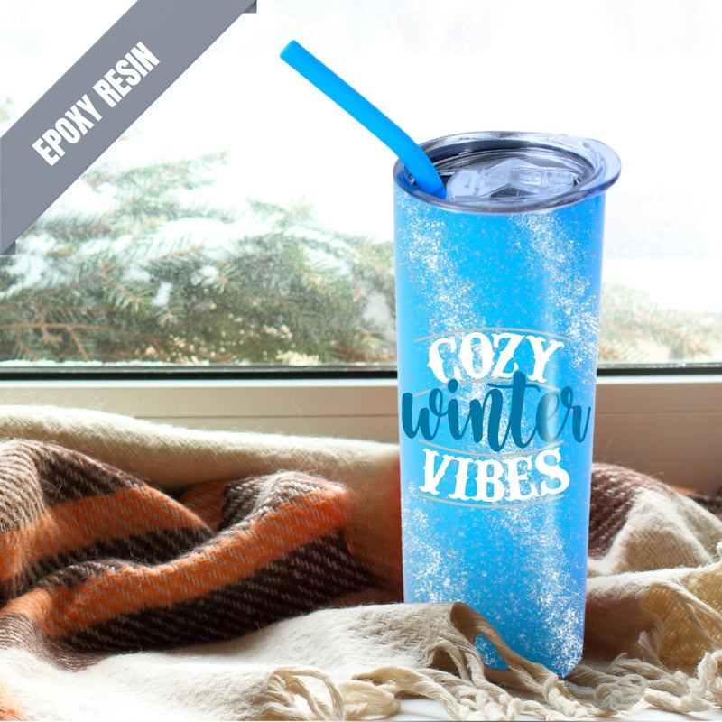 ProSub 20oz Epoxy & Engravable Stainless Steel Tumbler Multi Color - 8 Pack - Swing Design