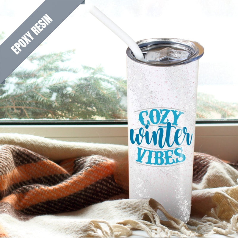 ProSub 20oz Epoxy & Engravable Stainless Steel Tumbler Multi Color - 8 Pack - Swing Design