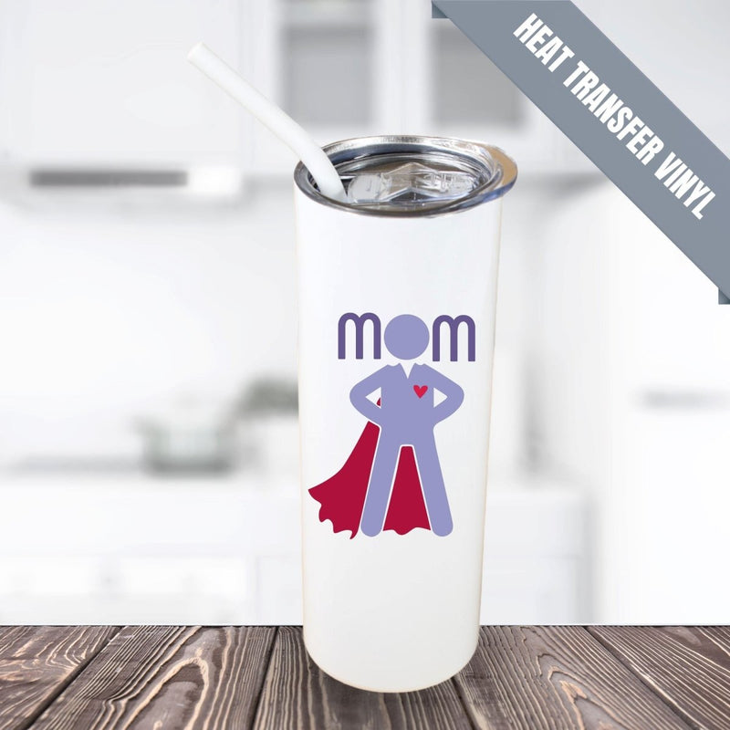 ProSub 20oz Epoxy & Engravable Coated Stainless Steel Skinny Tumbler - WhiteSingle - Swing Design