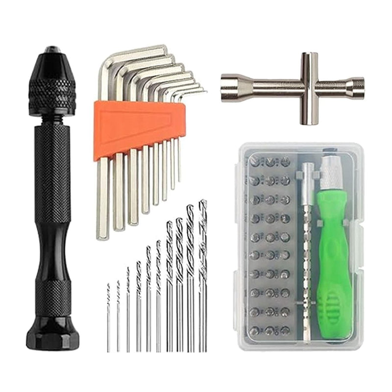 304 Piece 3D Printer Tool Kit, Finishing Kit & Cleaning Kit with Storage Case - Swing Design