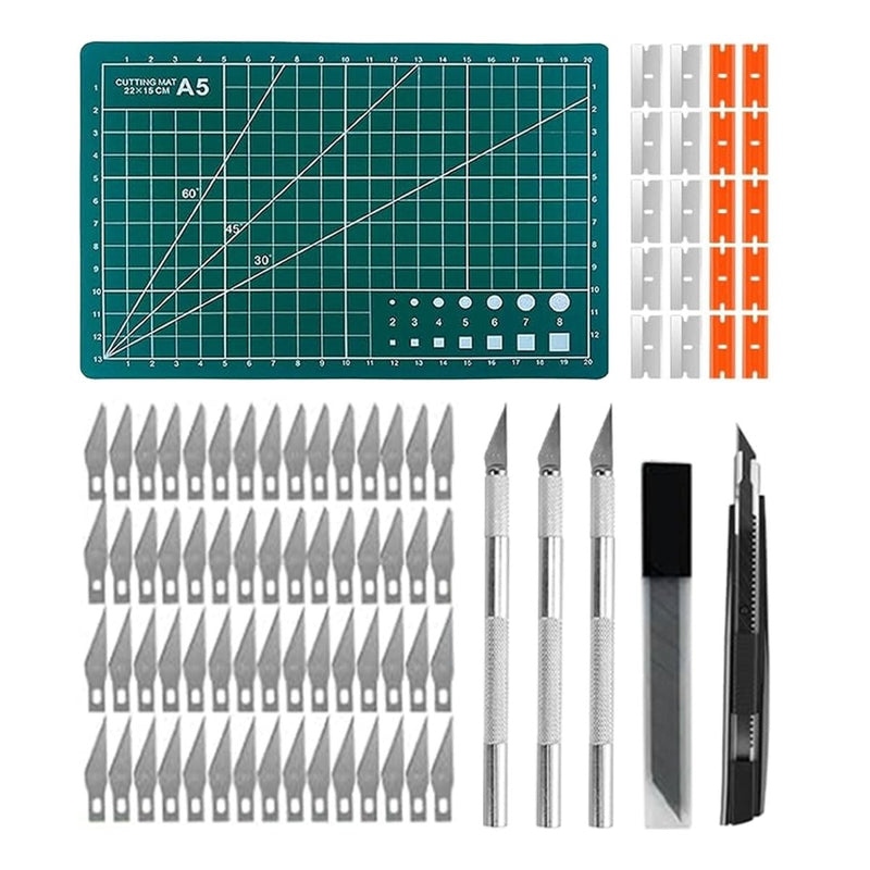 304 Piece 3D Printer Tool Kit, Finishing Kit & Cleaning Kit with Storage Case - Swing Design