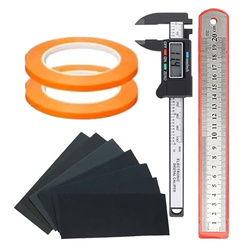 304 Piece 3D Printer Tool Kit, Finishing Kit & Cleaning Kit with Storage Case - Swing Design
