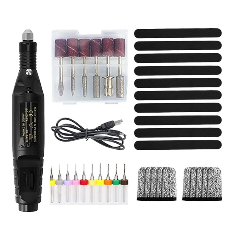 304 Piece 3D Printer Tool Kit, Finishing Kit & Cleaning Kit with Storage Case - Swing Design