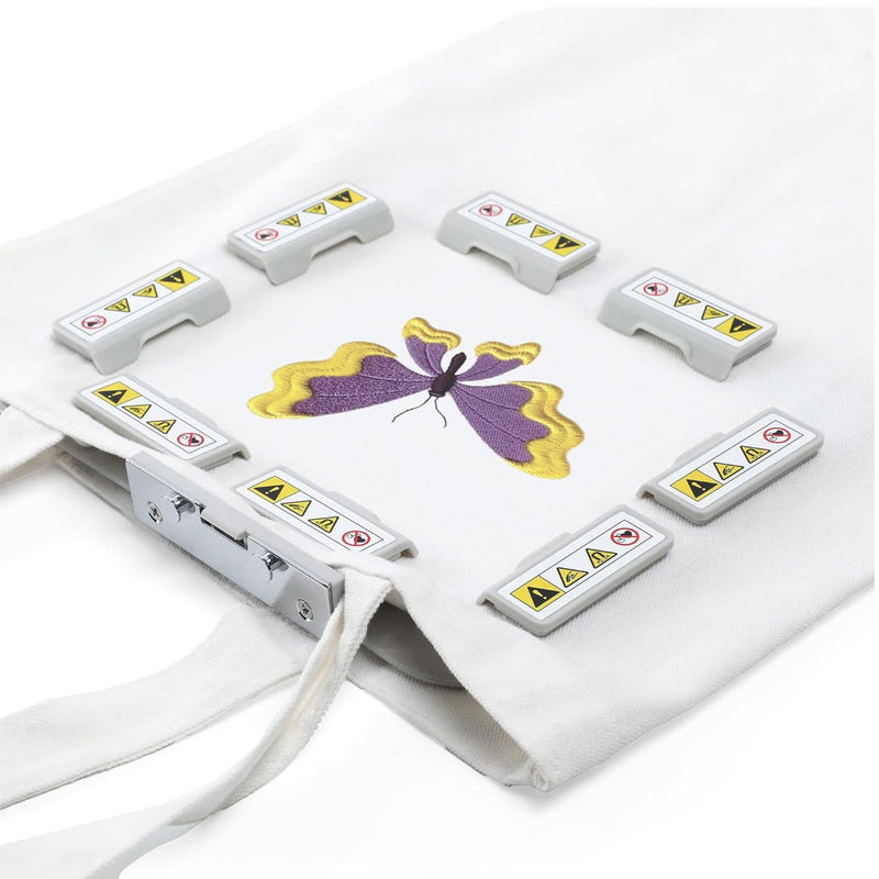 3pc Magnetic Embroidery Hoop Set for Brother SE700, PE545 and Other Models Sewing Accessories Brother