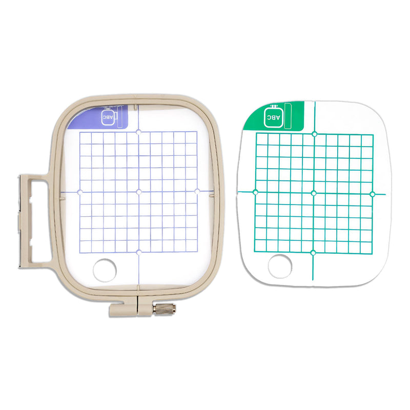 4pc Embroidery Hoop Set for Brother SE2000, PE900 and Other Models Sewing Accessories Brother