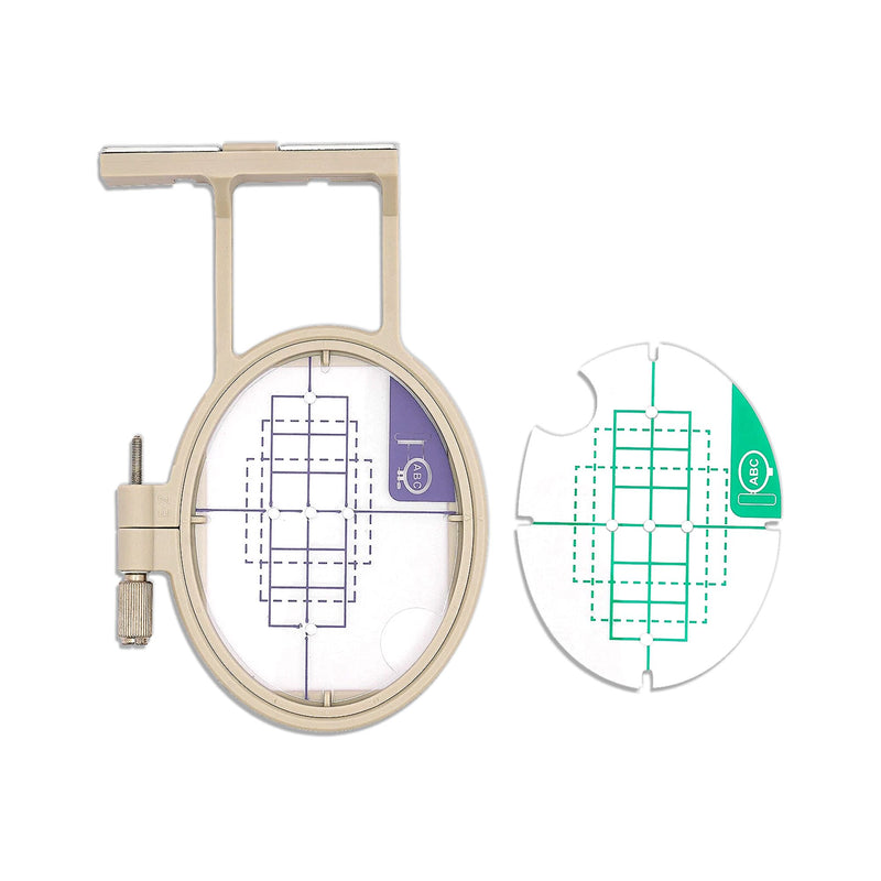 4pc Embroidery Hoop Set for Brother SE2000, PE900 and Other Models Sewing Accessories Brother