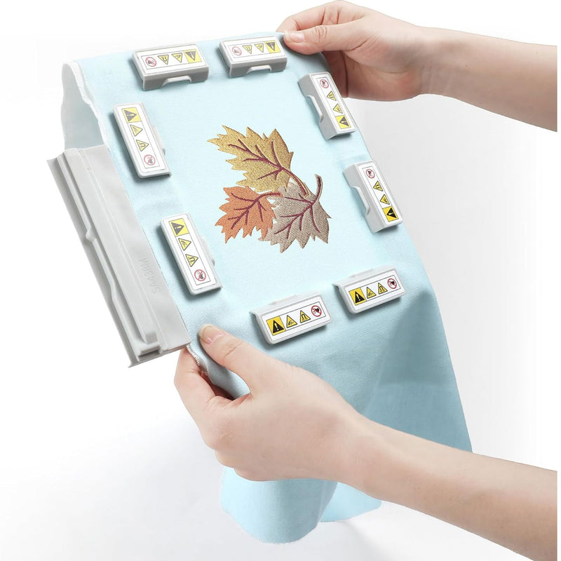 4pc Magnetic Embroidery Hoop Set for Brother NQ1700E and Other Models Sewing Accessories Brother