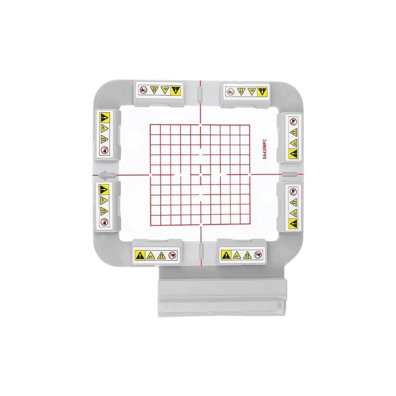 4pc Magnetic Embroidery Hoop Set for Brother NQ1700E and Other Models - Swing Design