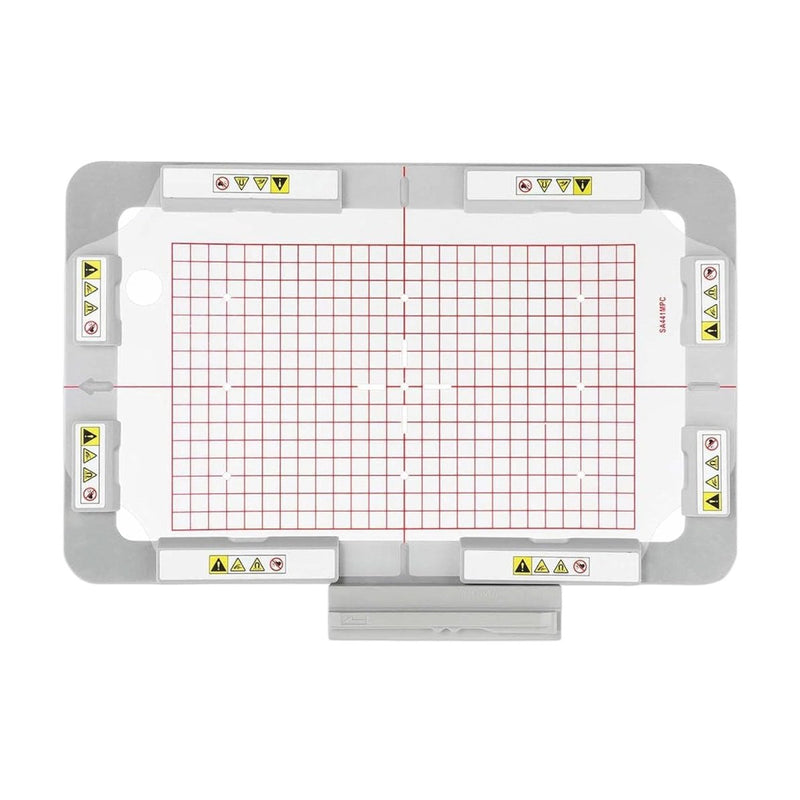 4pc Magnetic Embroidery Hoop Set for Brother NQ1700E and Other Models - Swing Design