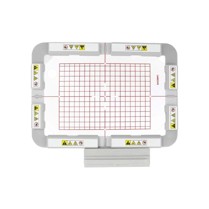 4pc Magnetic Embroidery Hoop Set for Brother NQ1700E and Other Models - Swing Design
