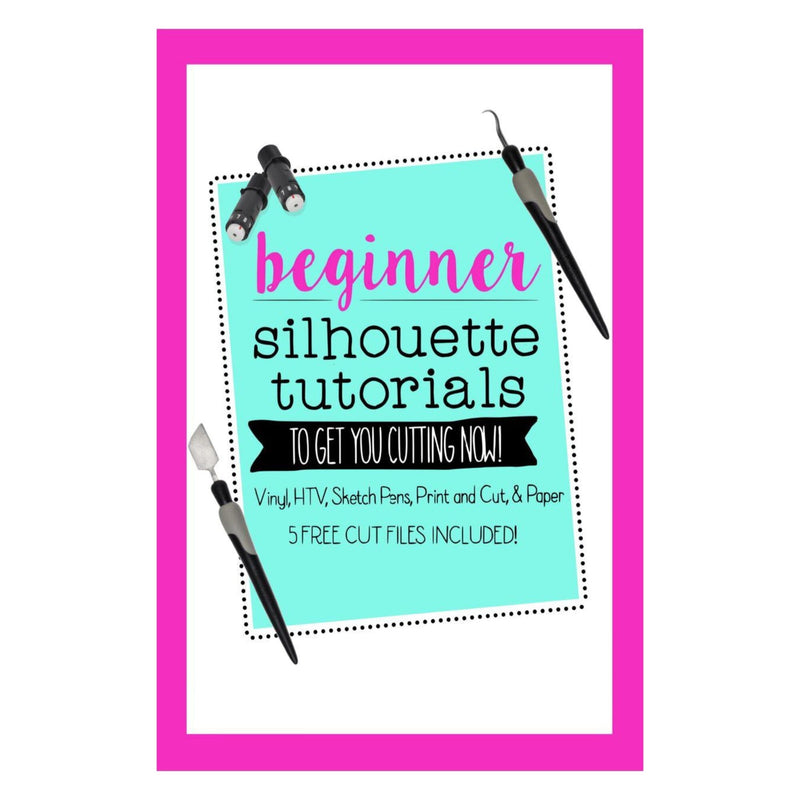 5 Project Starter Guide by Silhouette School Silhouette Silhouette