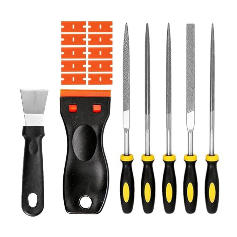 68 Piece 3D Printer Tool Kit & Cleaning Kit with Storage Case - Swing Design5
