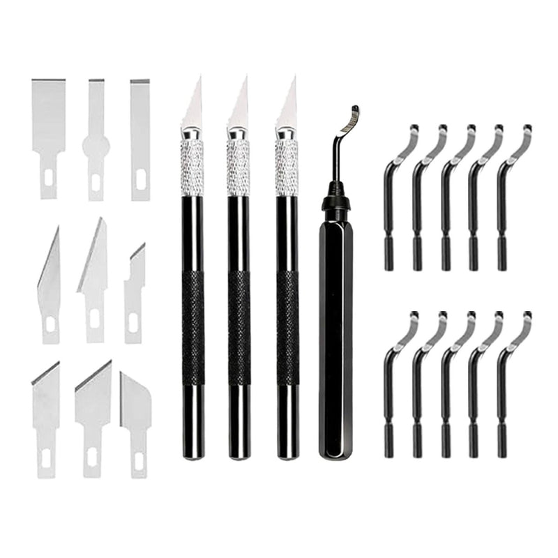 68 Piece 3D Printer Tool Kit & Cleaning Kit with Storage Case - Swing Design6