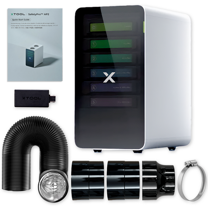 xTool S1 Laser Cutter & Engraver Machine with Deluxe IR Laser & Filter