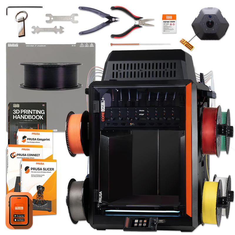 Prusa CORE One L+ 8-Toolhead Enclosed 3D Printer