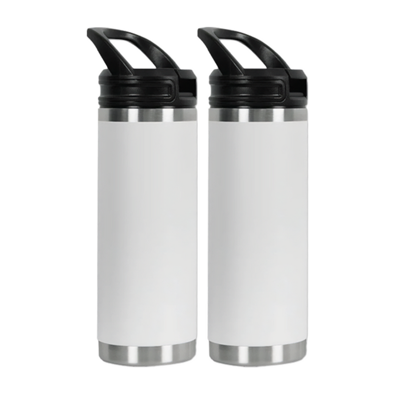 eufyMake Stainless Steel Skinny Tumblers – 2 Pack