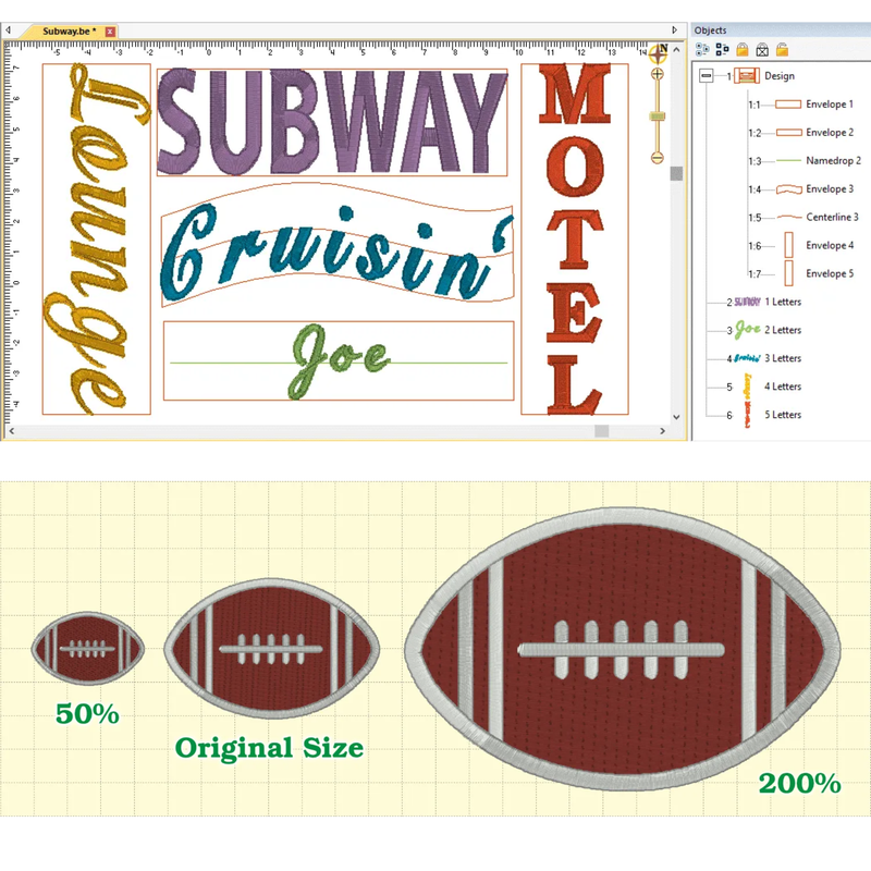 Embrilliance Essentials Embroidery Digitizing Software
