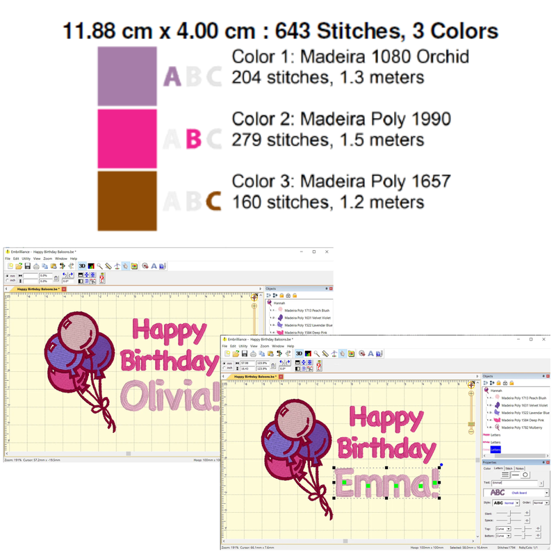 Embrilliance Essentials Embroidery Digitizing Software