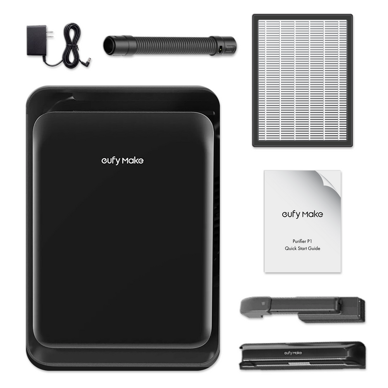 eufyMake E1 UV Printer P1 Air Purifier with Exhaust Kit