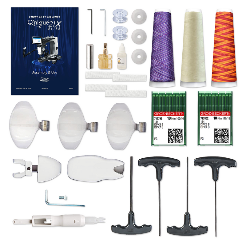 Grace 21X Elite Longarm Quilting Machine