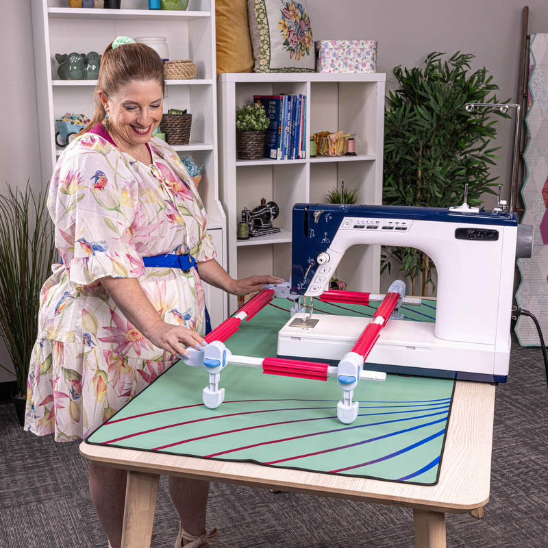 Grace Hummingbird Universal Free Motion Quilting Hoop