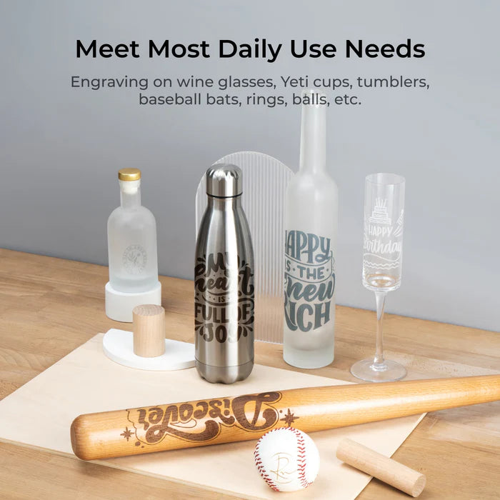 xTool RA3 Rotary Roller Extension Kit