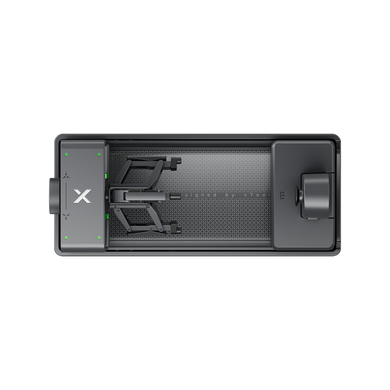 xTool O1 Omni OR1 Cup & Tumbler Rotary Attachment for UV Printing