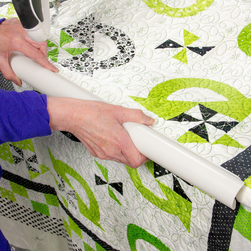 Grace Q-Zone Queen Universal Quilting Hoop Frame with Stand