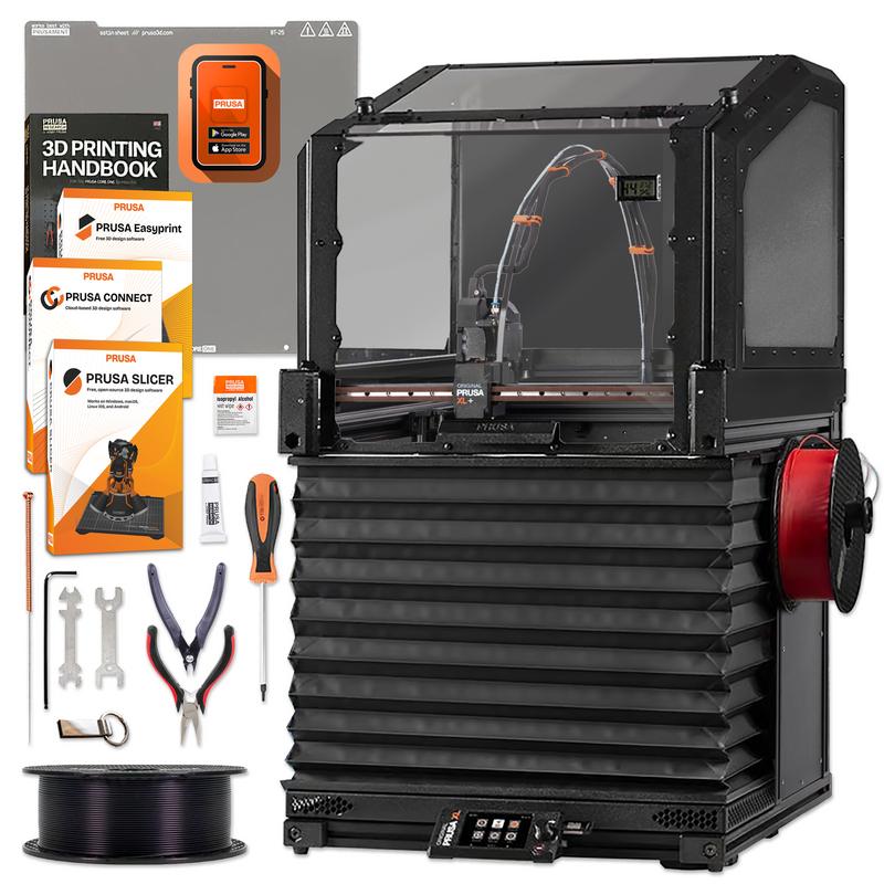 Prusa XL+ Single-Toolhead 3D Printer with Optional Enclosure