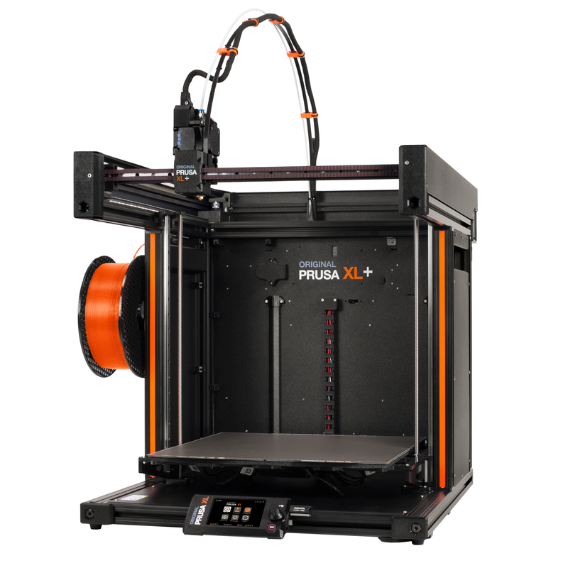 Prusa XL+ Single-Toolhead 3D Printer with Optional Enclosure