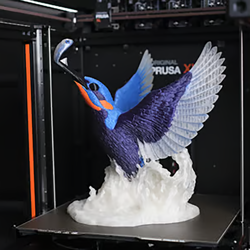 Prusa XL+ Dual-Tool Head 3D Printer with Optional Enclosure