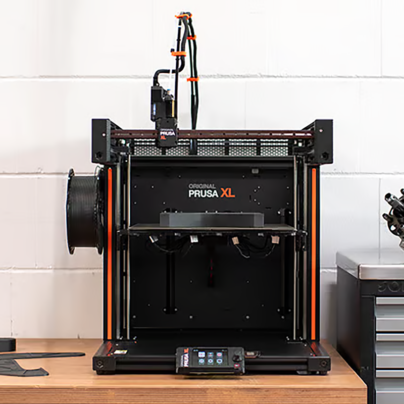 Prusa XL+ Single-Tool Head 3D Printer with Optional Enclosure