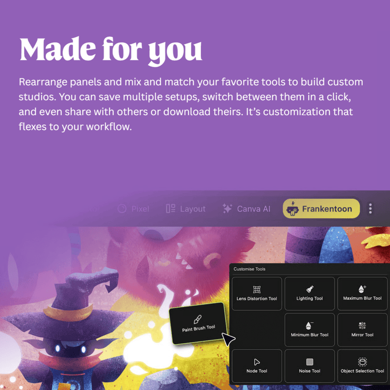 Affinity Professional Graphic Design Software By CanvaWindows (Intel/AMD) - Swing Design