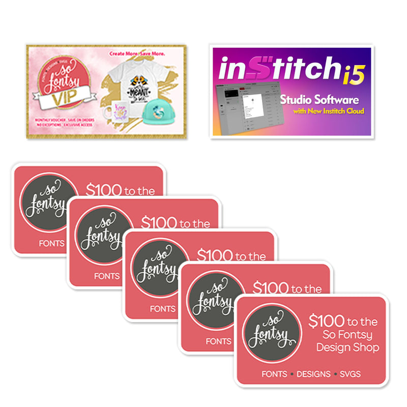 BAi MIRROR 15 Needle Commercial Embroidery Machine Bundle with Cap & Hat Hoops Brother Sewing Bundle Bai