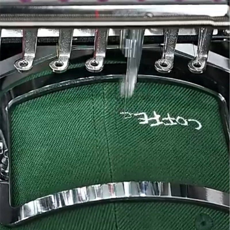 BAi Pocket Hat Frame Embroidery Hoop for Side & Back Cap Embroidery - Swing Design