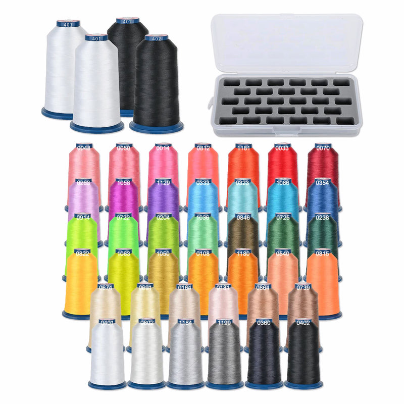 BAi VISION 15 Needle Commercial Embroidery Machine with Deluxe Bundle Brother Sewing Bundle Bai